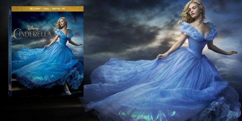 Disney Cinderella Blu-ray + DVD + Digital HD Copy as Low as $7.99 (Regularly $15+)