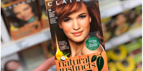 Clairol Hair Color Only 24¢ Each After Cash Back at Rite Aid (Starting 4/15)