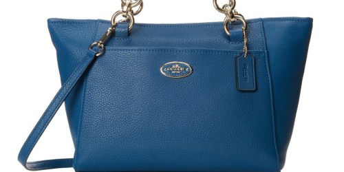 COACH Chicago Mini Ellis Tote ONLY $99.99 Shipped (Regularly $255)