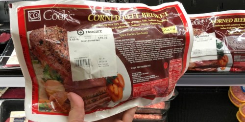 50% Off Cook’s Corned Beef Brisket at Target (Just Use Your Phone)