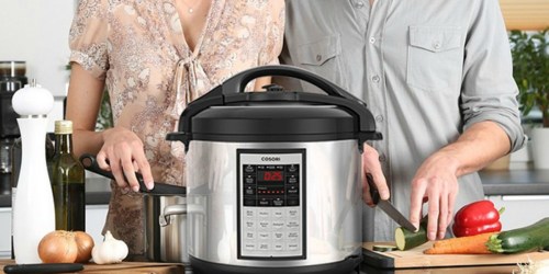 Amazon: Cosori Premium 8-in-1 Programmable Multi-Cooker Only $59.99 Shipped (Regularly $80)