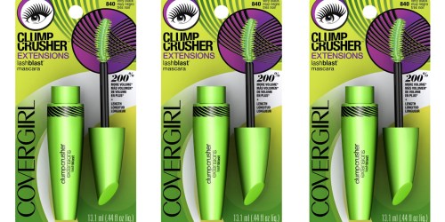 Amazon: CoverGirl Mascara Only $2.32 Shipped