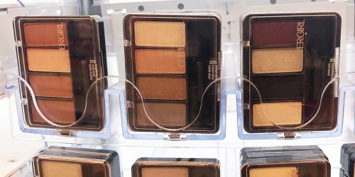 Amazon: CoverGirl Eye Enhancers 4-Shadow Kit Only $1.98 Shipped & More