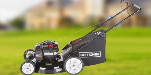Craftsman Lawnmower Only $229.99 Shipped + Get $75 Back in Shop Your Way Points