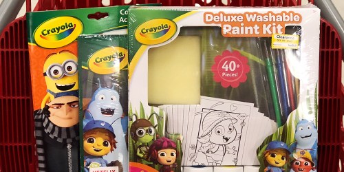 Crayola Beat Bugs Deluxe Paint 44-Piece Kit Possibly Only $5.04 At Target (Regularly $17) & More