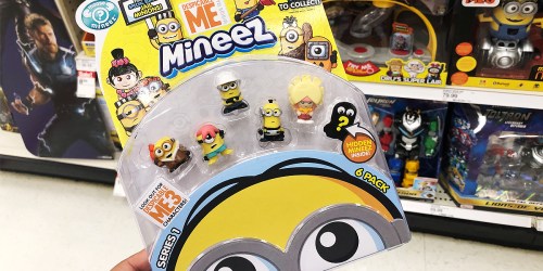 Despicable Me Mineez 6-Count Pack Only $2.99 After Cash Back at Target (Regularly $10)