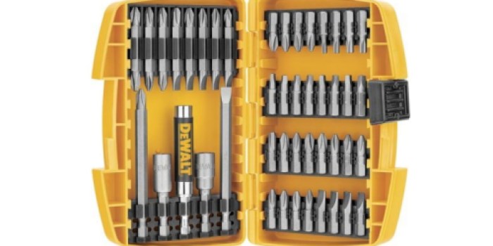 Amazon: DeWalt 45-Piece Screwdriver Set w/ Tough Case ONLY $9.49 (Over $40 Value) & More