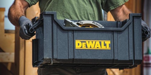 Amazon: DeWalt Tough System Tool Organizer, Tote AND Case Only $77.49 Shipped (Awesome Reviews)