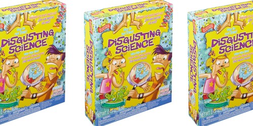 Amazon: Scientific Explorer Disgusting Science Kit ONLY $7 & More