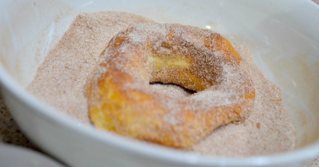 air fryer donuts recipe