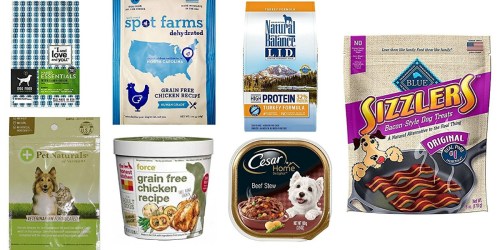 Amazon Prime: Dog Food & Treats Sample Box $11.99 Shipped AND Score $11.99 Credit