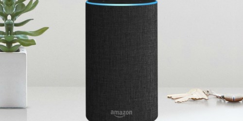 Echo 2nd Generation Just $51.91 Shipped (Regularly $100)