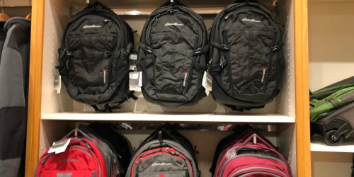 Eddie Bauer Stowaway Packable Daypack Only $15 Shipped (Regularly $30) & More