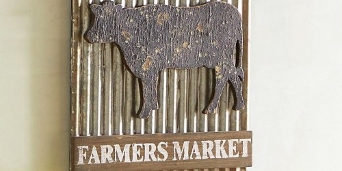 Up to 75% Off Cute Farmhouse Decor at Pier 1 Imports