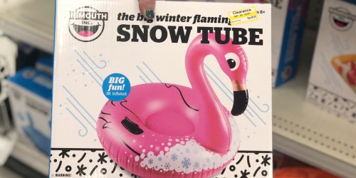 Target: Possibly Up to 70% Off Big Mouth Snow Tubes (Great for the Pool Too!)