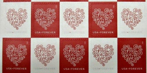 USPS Forever Stamps 200-Count Only $63.99 Shipped (Just 32¢ Per Stamp)