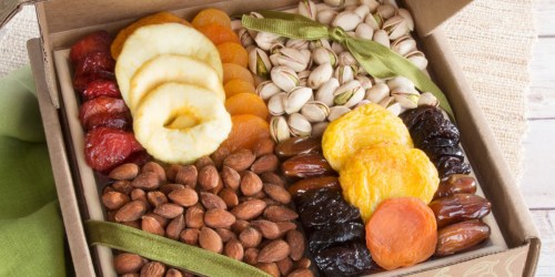 Golden State Dried Fruit & Nut Gift Set ONLY $10.23
