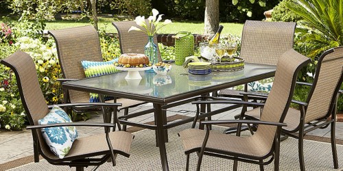 Garden Oasis 7 Piece Outdoor Dining Set Just $279.99 After Shop Your Way Points (Reg. $600)