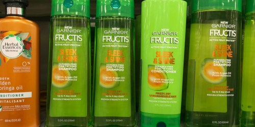 Garnier Shampoo & Conditioner Only 50¢ at Walgreens