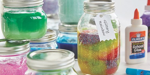 Elmer’s 3D Washable Glitter Glue Pens 10-Pack Only $2.99 & More