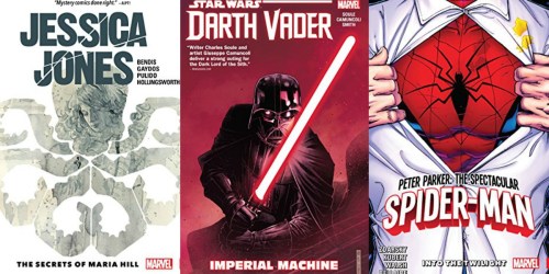 Kindle Edition Graphic Novels Just 99¢ (Star Wars, Spider-Man & More)