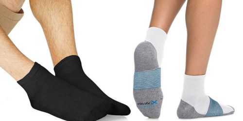 Walmart.com: Hanes Mens Socks 24-Pack Only $15 (Just 63¢ Per Pair)