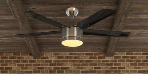 Home Decorators Collection 52-Inch LED Ceiling Fan Only $83.30 Shipped