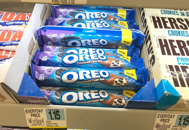 Rite Aid FREE Oreo Candy Bars