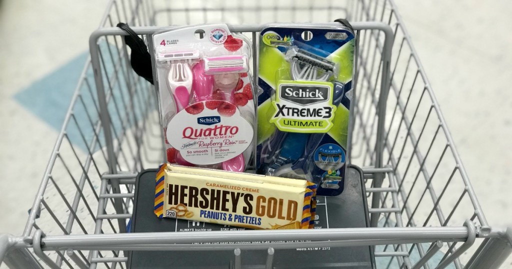 Rite Aid Hershey's Gold Schick Razors