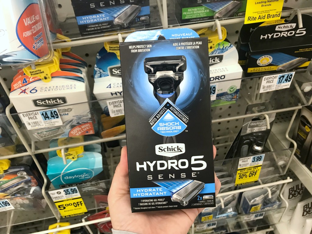 Rite Aid Schick Hydro 5 Razor