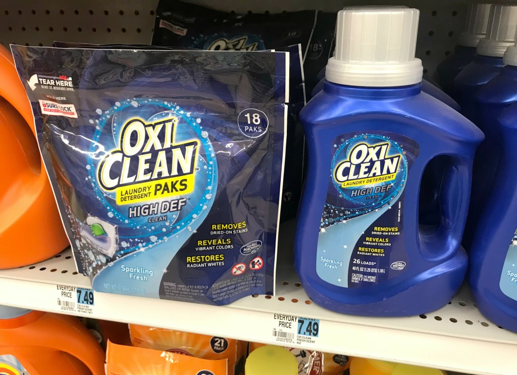 Rite Aid Oxi Clean Detergent