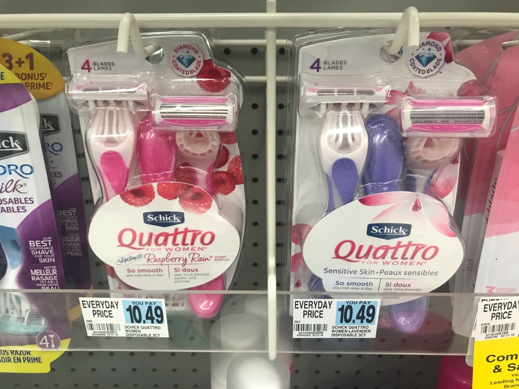 Rite Aid Schick Razors