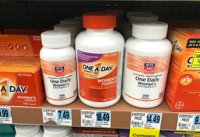 Rite Aid One A Day Vitamins