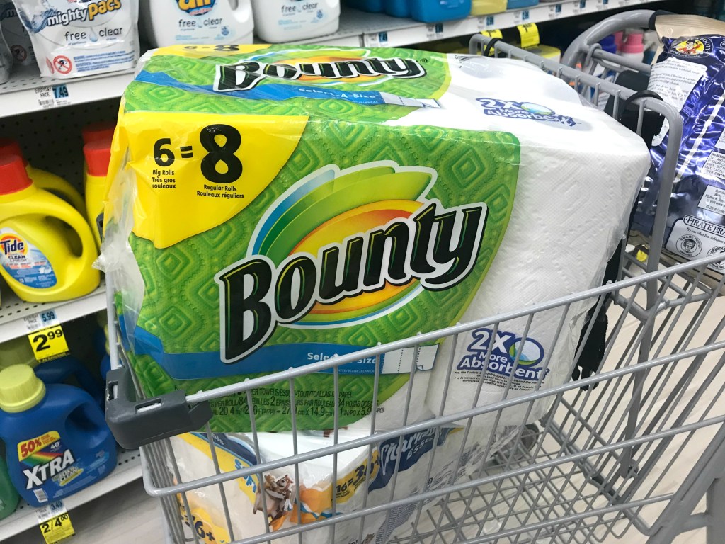 Rite Aid Bounty Charmin