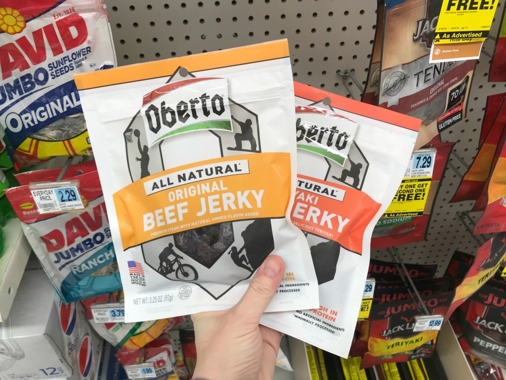 Rite Aid Oberto Jerky