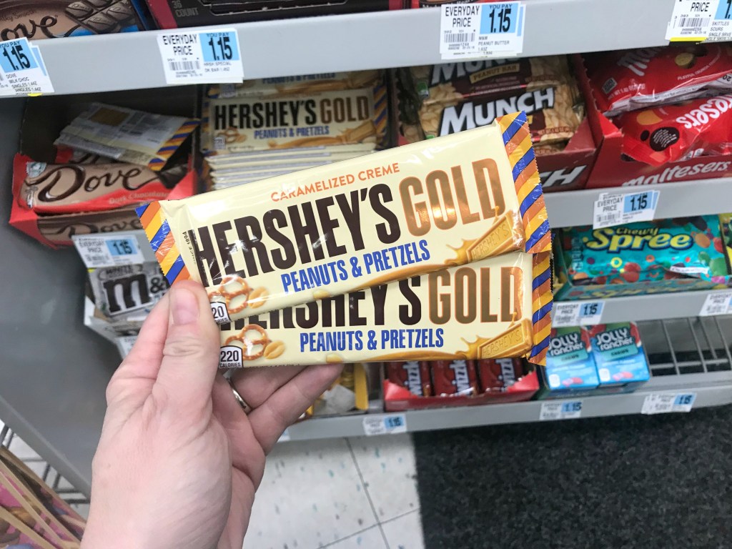 Rite Aid Hershey's Gold