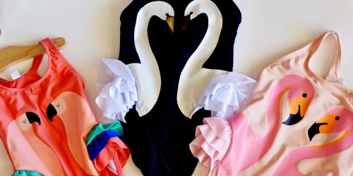 Girls Retro Swimsuits Only $12.99 (Regularly $30)