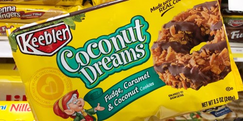 Amazon: Keebler Coconut Dreams Cookies 4-Pack Only $7.60 Shipped (Just $1.90 Per Pack)