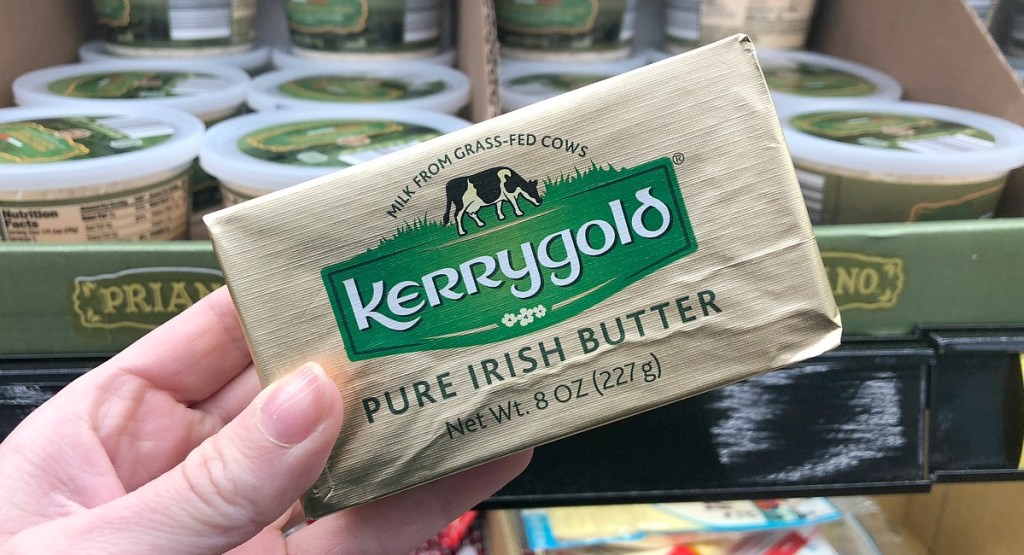 kerrygold grass fed butter at aldi
