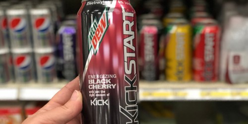 Mountain Dew Kickstart Drinks Only 52¢ Each After Ibotta at Target (Just Use Your Phone)