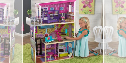 KidKraft Super Model Dollhouse + Accessories Only $54.97 Shipped (Regularly $140)