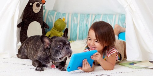 Amazon Fire 7 Kids Tablet, Case AND One Year of FreeTime Unlimited ONLY $69.99 Shipped