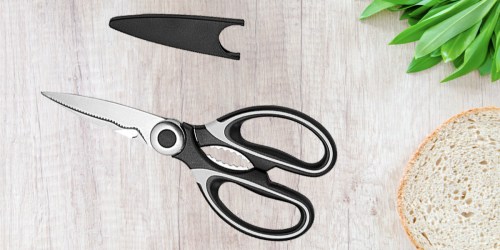 Tigeo Heavy Duty Multi-Function Kitchen Shears Just $4.99