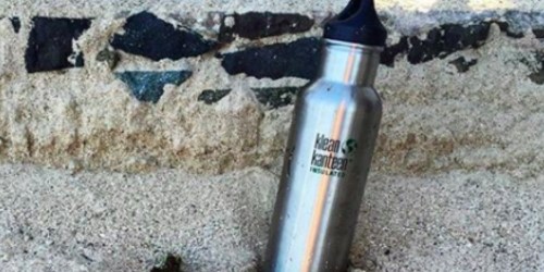 Amazon: Klean Kanteen Stainless Steel 27oz Water Bottle Just $8.82 (Regularly $21)
