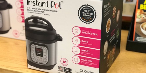 Kohl’s Cardholders: Instant Pot Duo Mini As Low As $53.99 Shipped + Earn $10 Kohl’s Cash