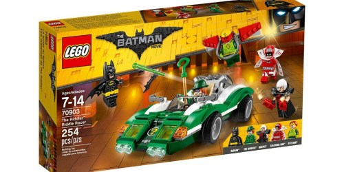 LEGO Batman Movie The Riddler Riddle Racer Just $18.97 (Regularly $25+)