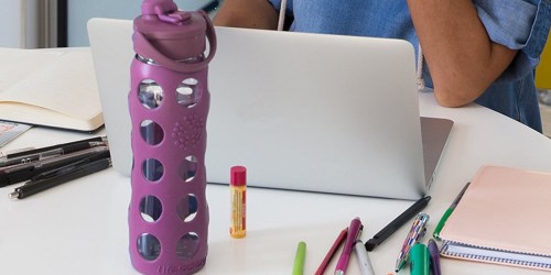 LifeFactory Glass Water Bottles Only $7.99 (Regularly $23+) on BestBuy.com