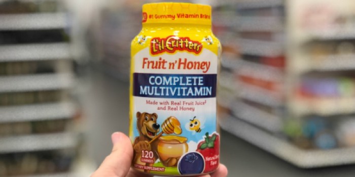 Target.com: L’il Critters Gummies 120-Count Bottles $1.55 Each After Rebate & Gift Card (Regularly $7+)