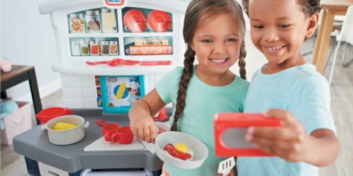 Little Tikes Cook With Me Kitchen AND Accessories ONLY $49 Shipped (Regularly $80)