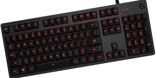 Up to 50% Off Logitech Gaming Accessories at Best Buy